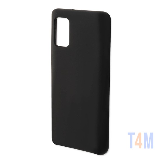 Silicone Case for Samsung Galaxy A41 Black